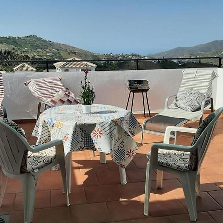 Vivienda Rural Alborada Apartment Competa Ngoại thất bức ảnh