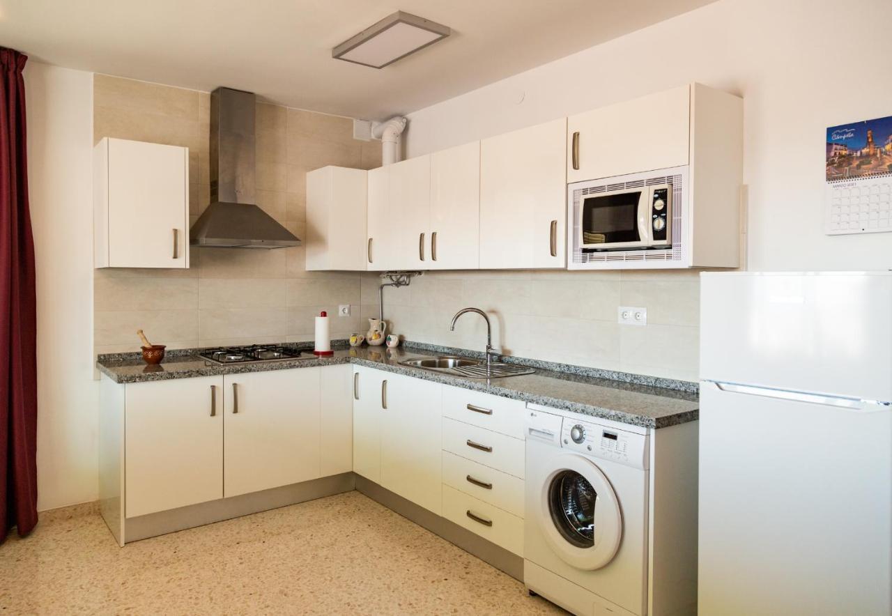 Vivienda Rural Alborada Apartment Competa Ngoại thất bức ảnh