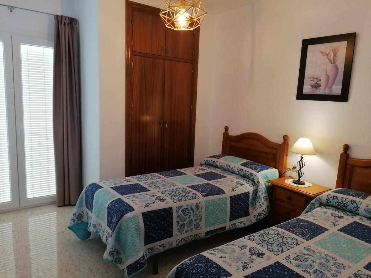 Vivienda Rural Alborada Apartment Competa Ngoại thất bức ảnh