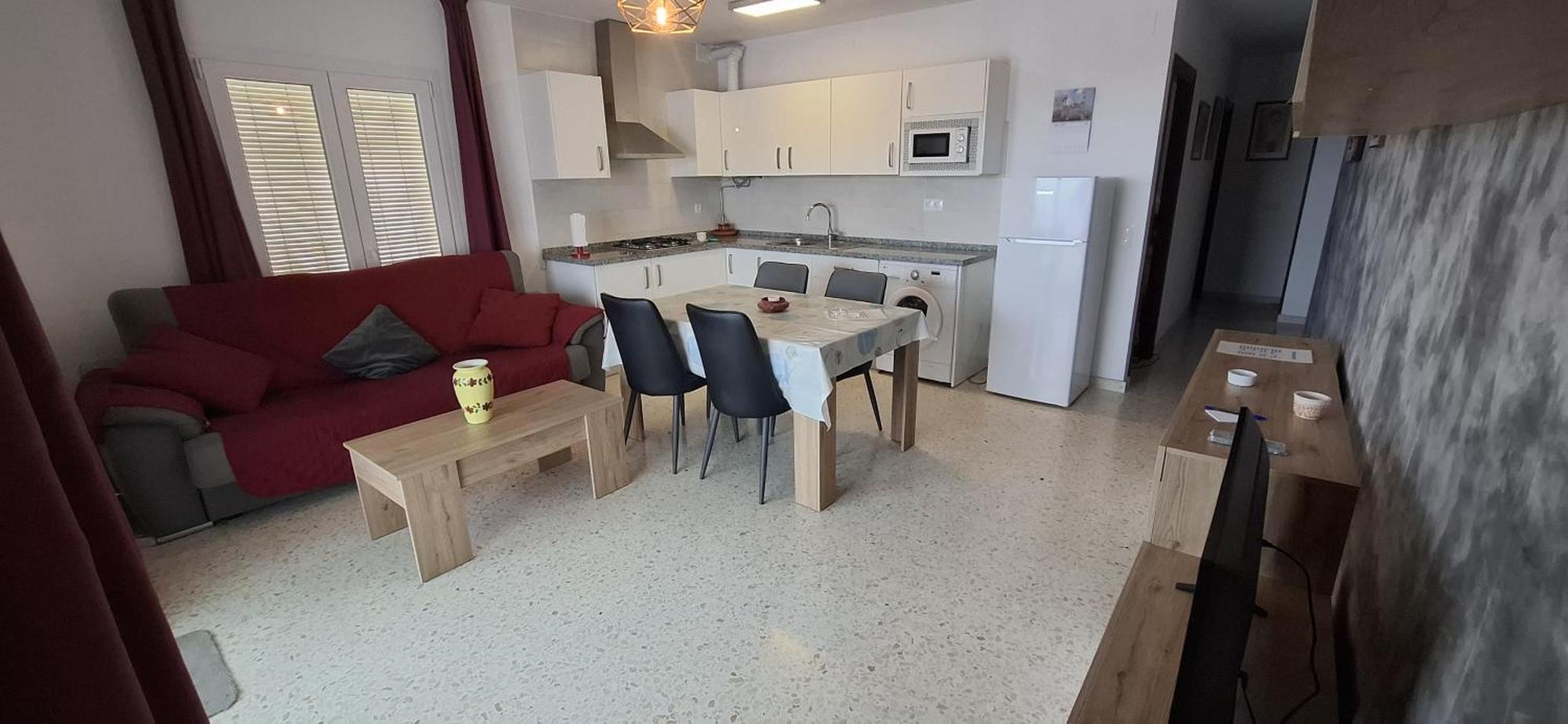 Vivienda Rural Alborada Apartment Competa Ngoại thất bức ảnh